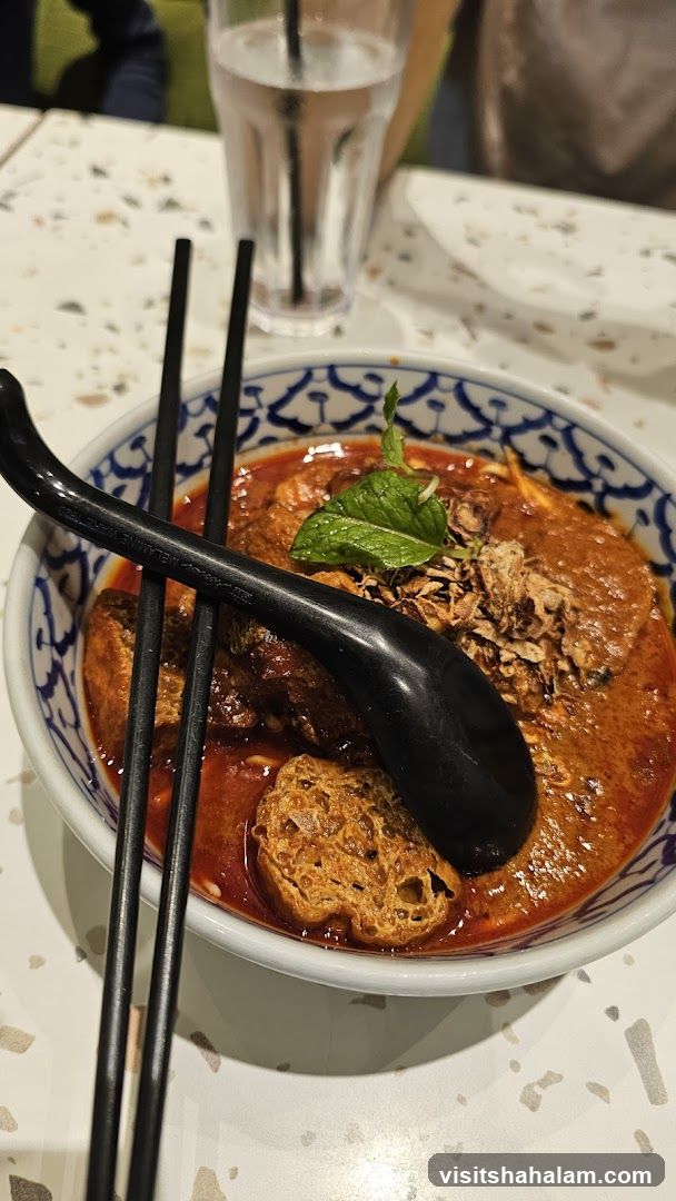Curry Laksa