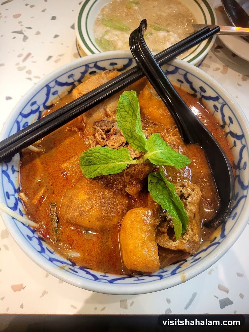 Curry Laksa