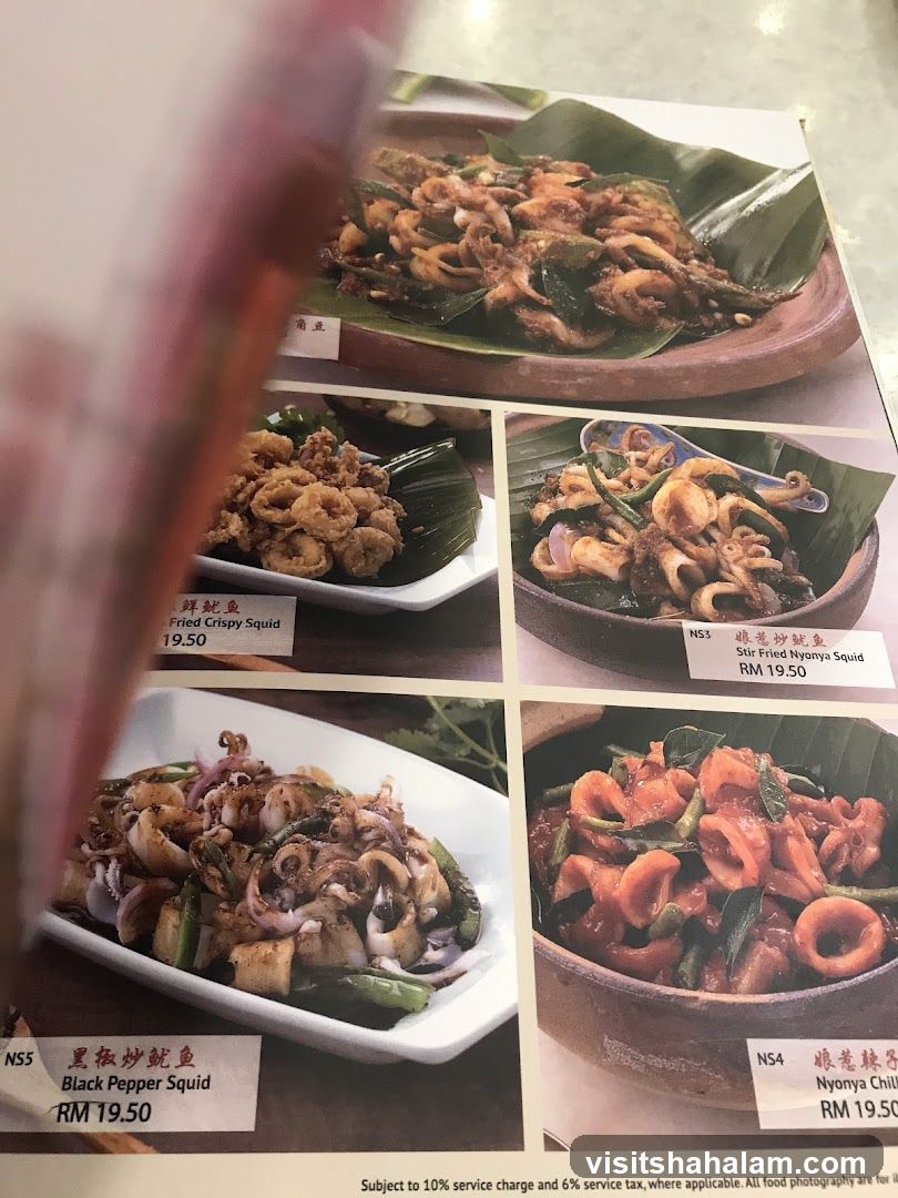 Squid Dishes