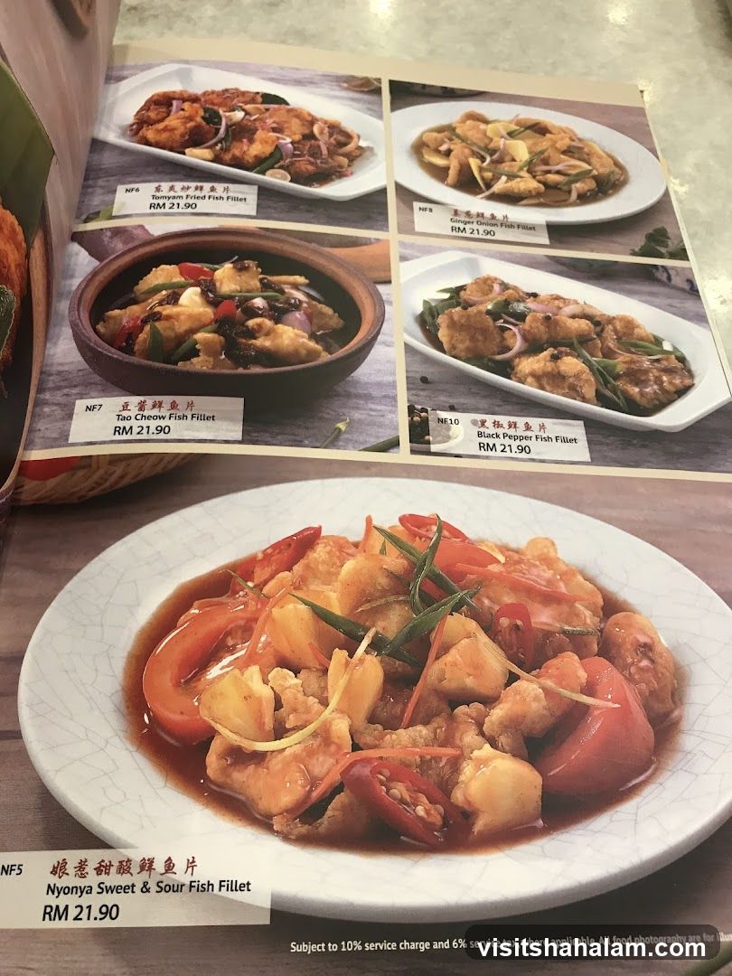 Fish Fillet Dishes