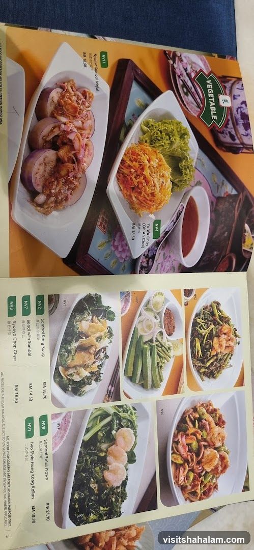 Vegetable Dishes