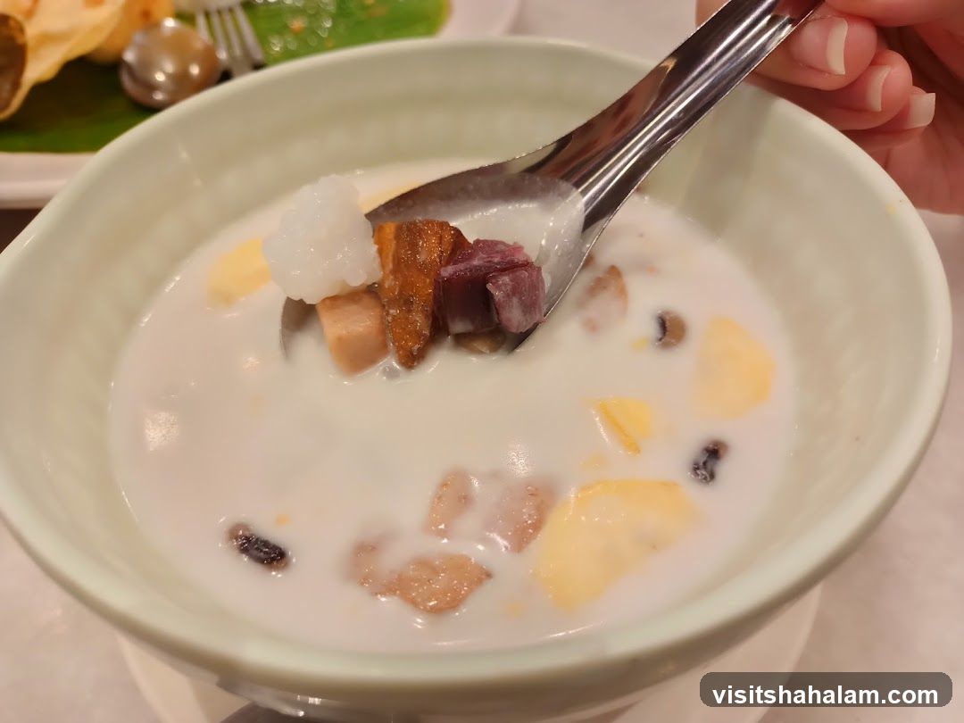 Dessert in a Bowl