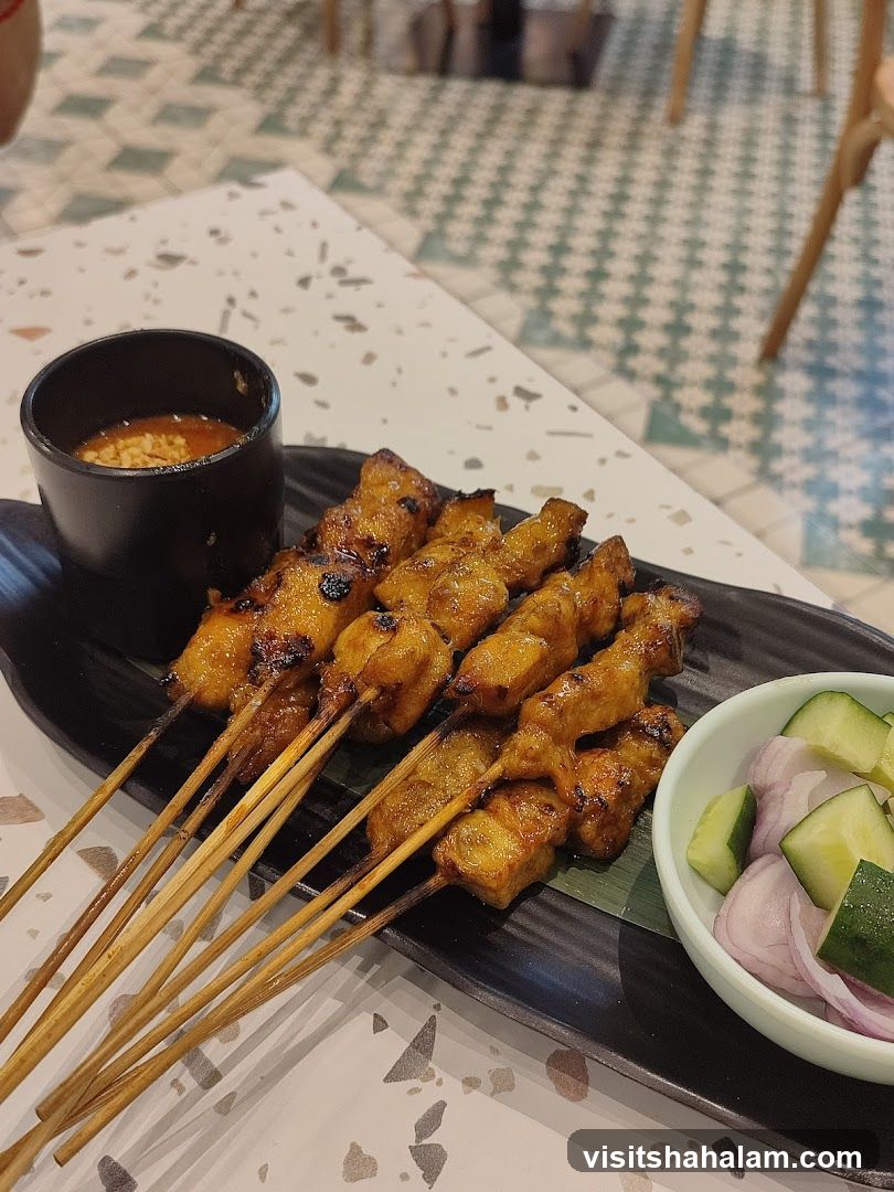 Chicken Satay Skewers
