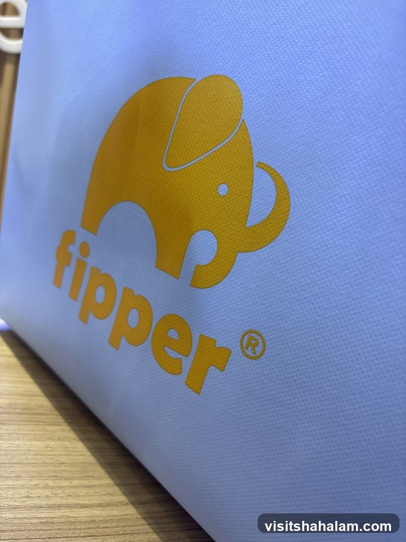Flipper Logo Bag