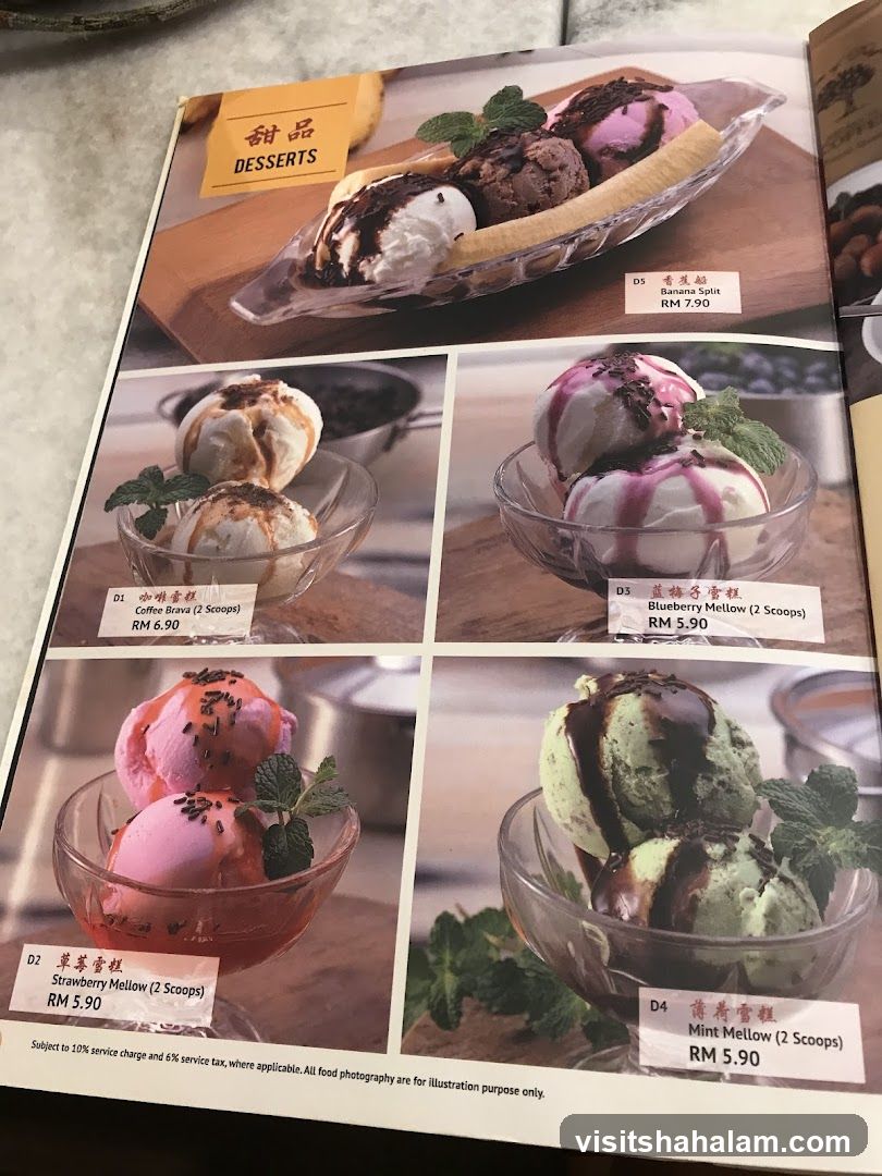 Desserts