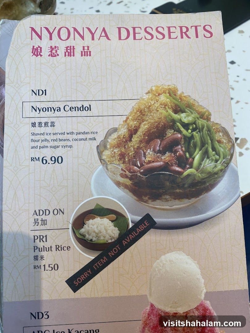 Nyonya Desserts