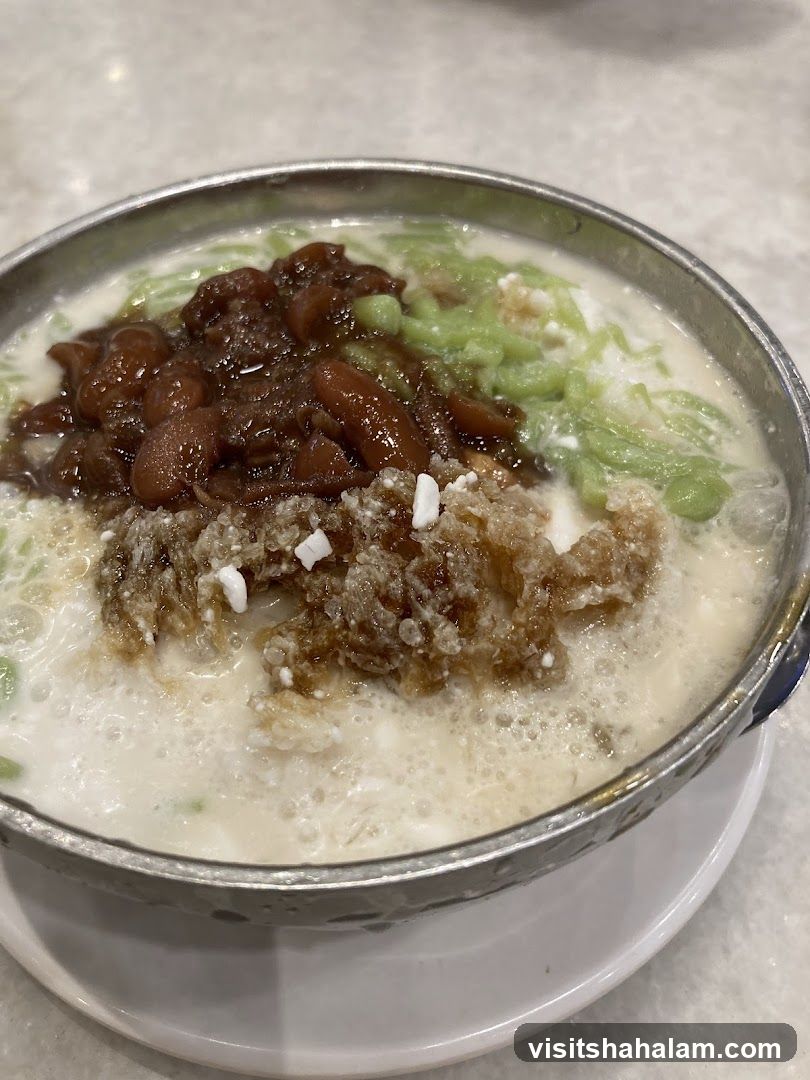 Cendol Dessert
