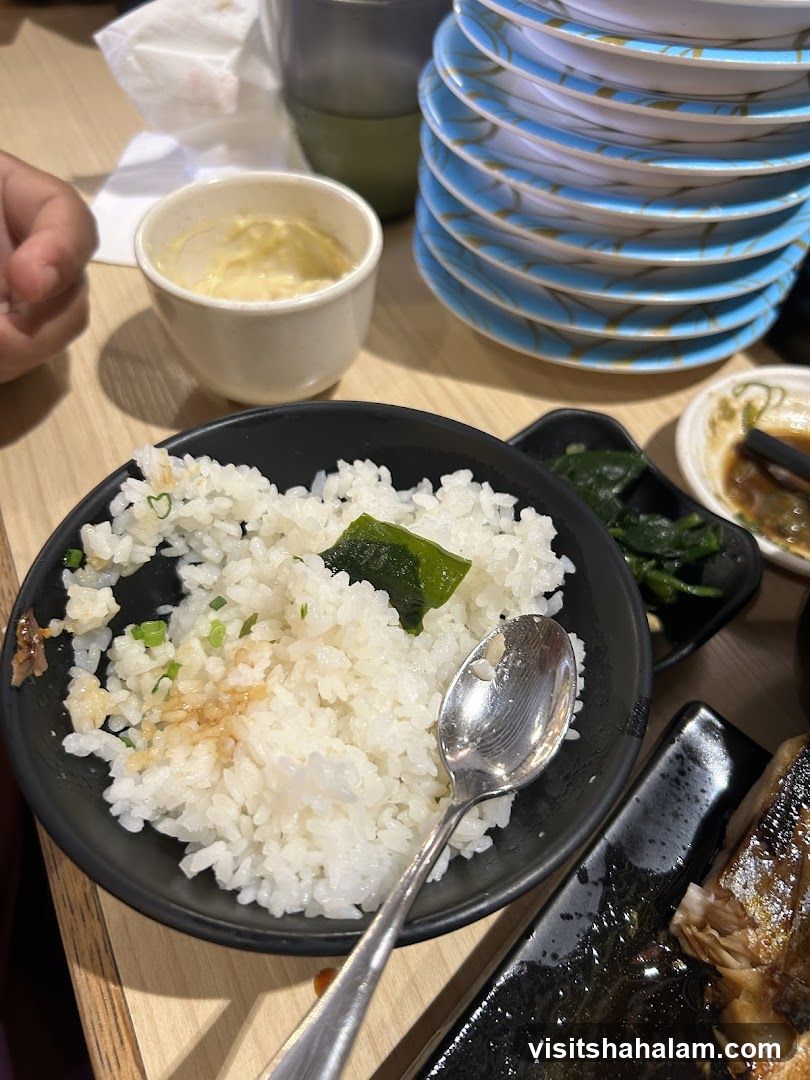 Rice and Side Dishes