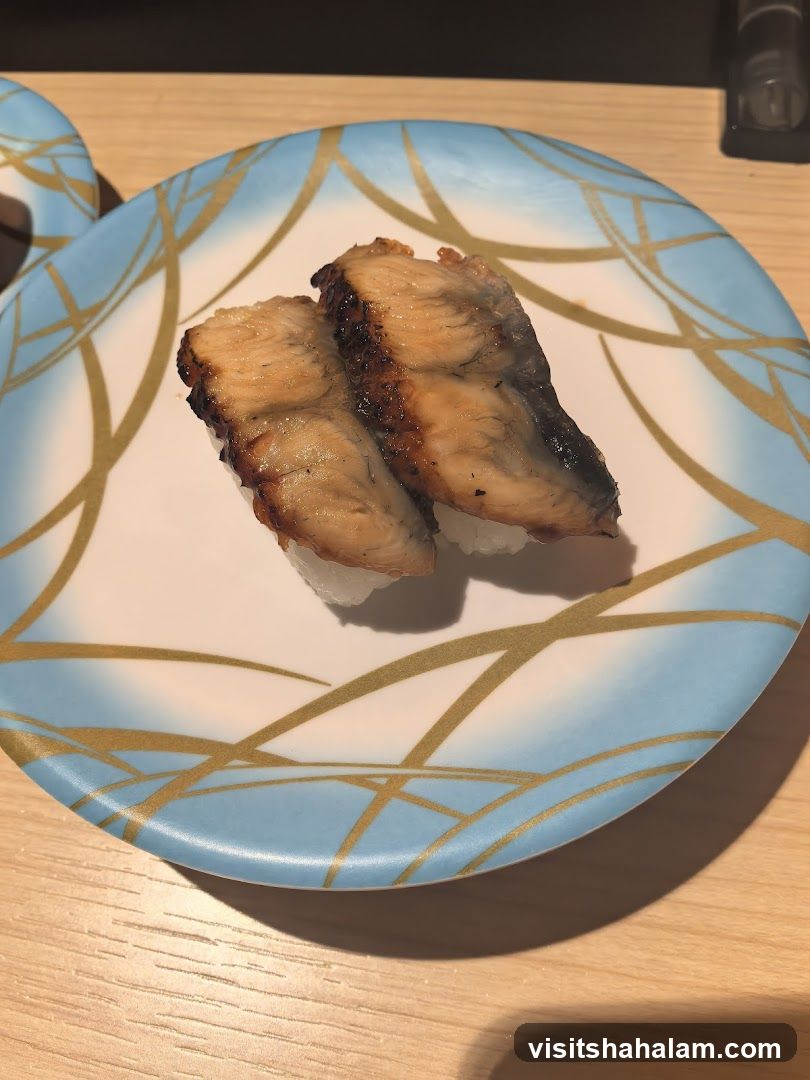 Unagi Nigiri Sushi
