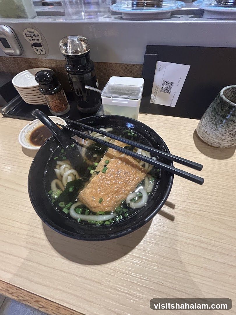 Udon Noodles with Tofu