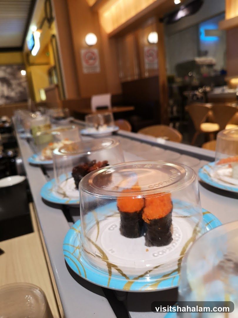 Conveyor Belt Sushi