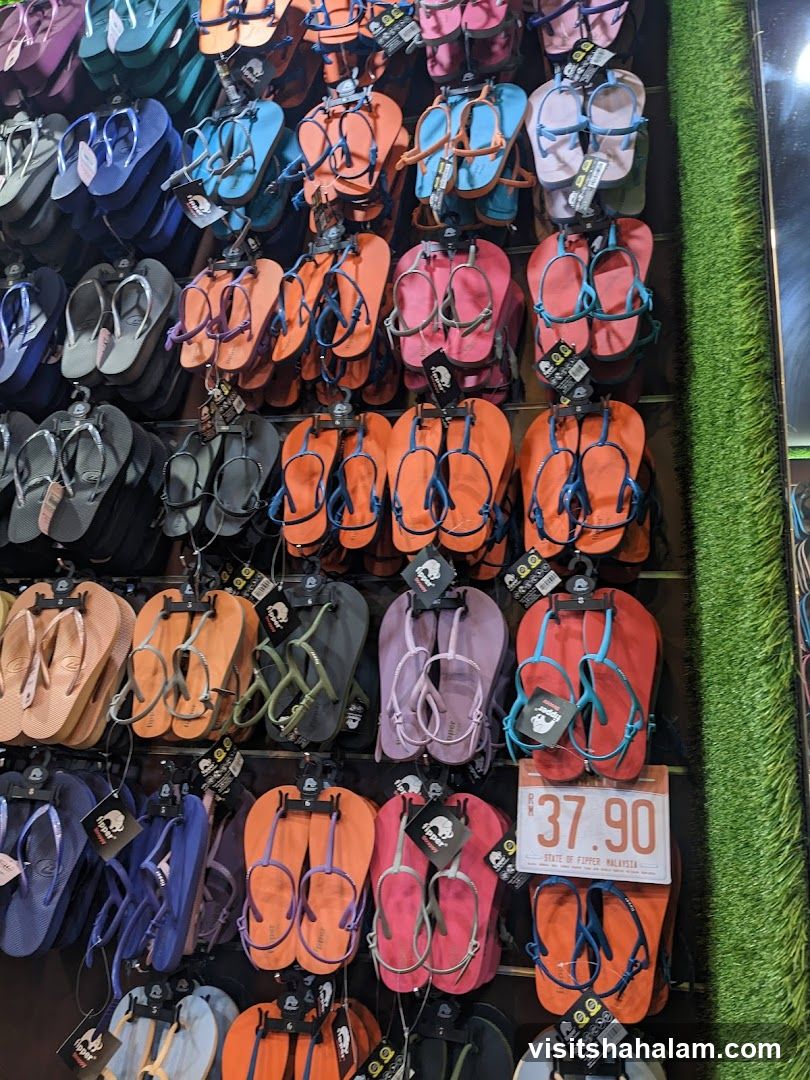 Flip-flops Display