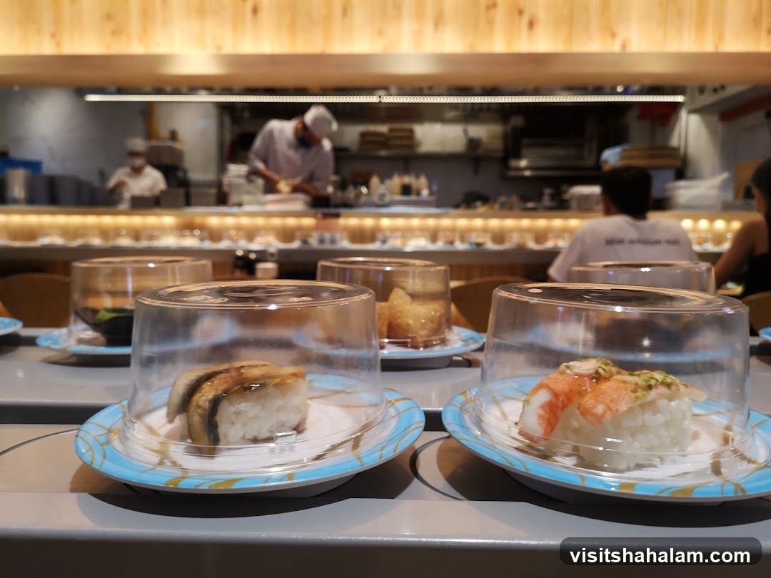 Conveyor Belt Sushi Restaurant