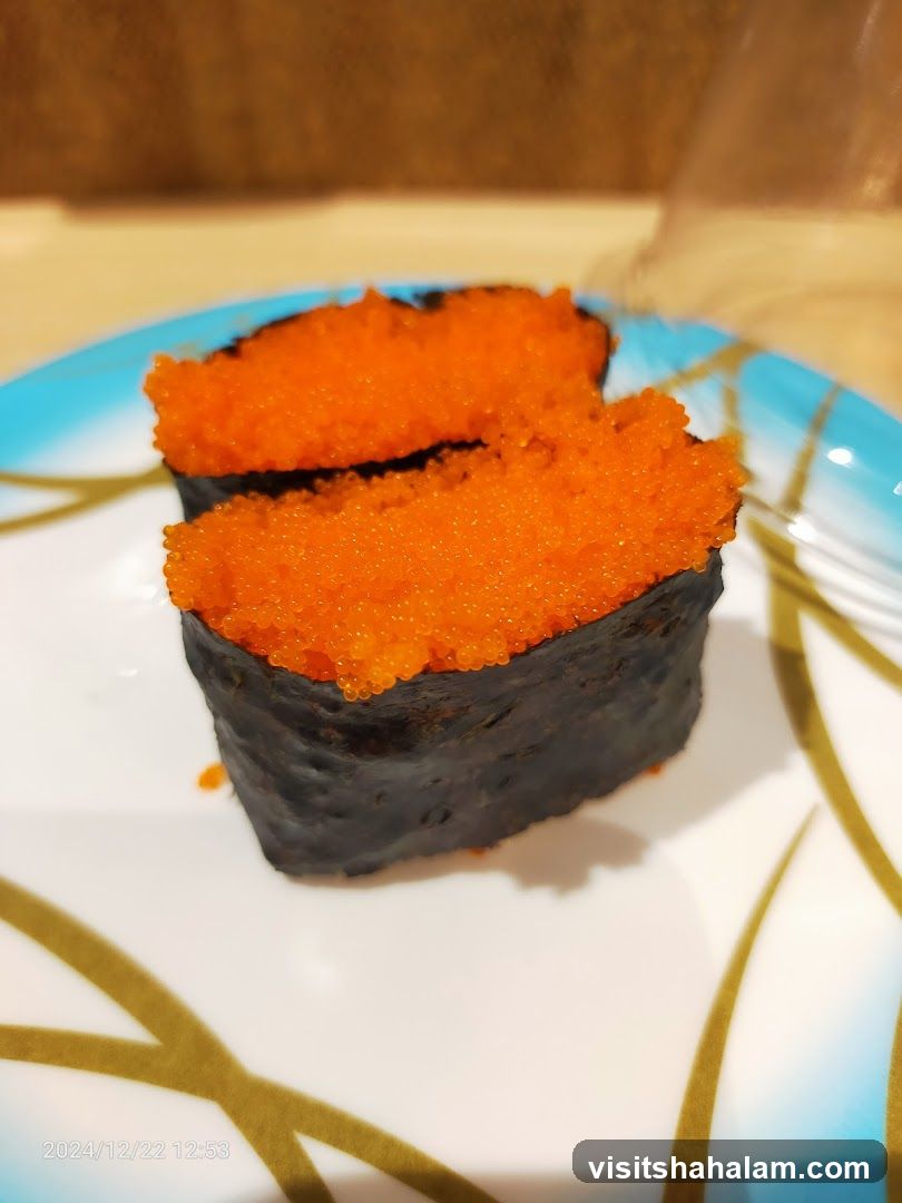 Tobiko Sushi