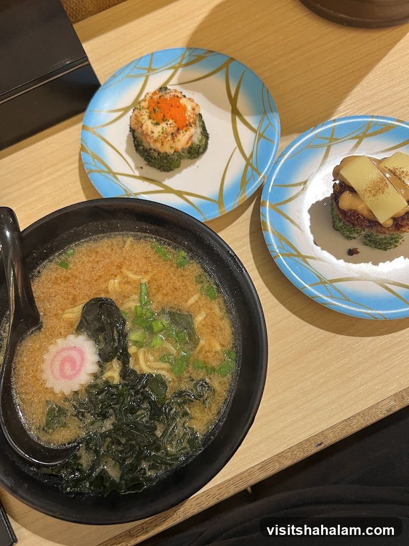 Ramen and Sushi