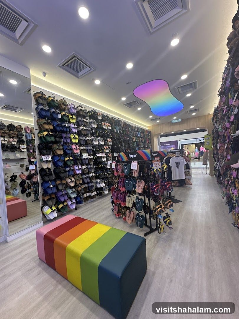 Shoe Store Interior