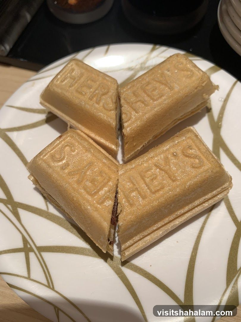 Dessert on a Plate