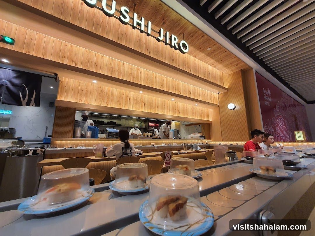 Sushi Conveyor Belt Restaurant