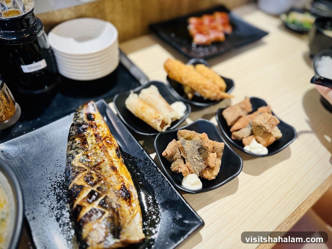 Assortment of Japanese Appetizers