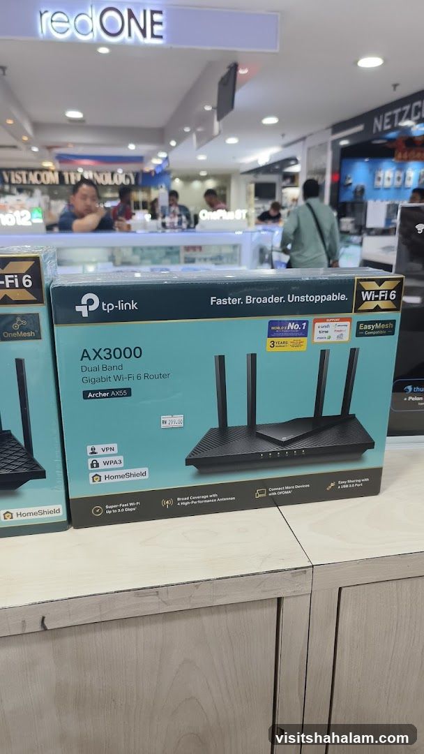 TP-Link AX3000 Router Box