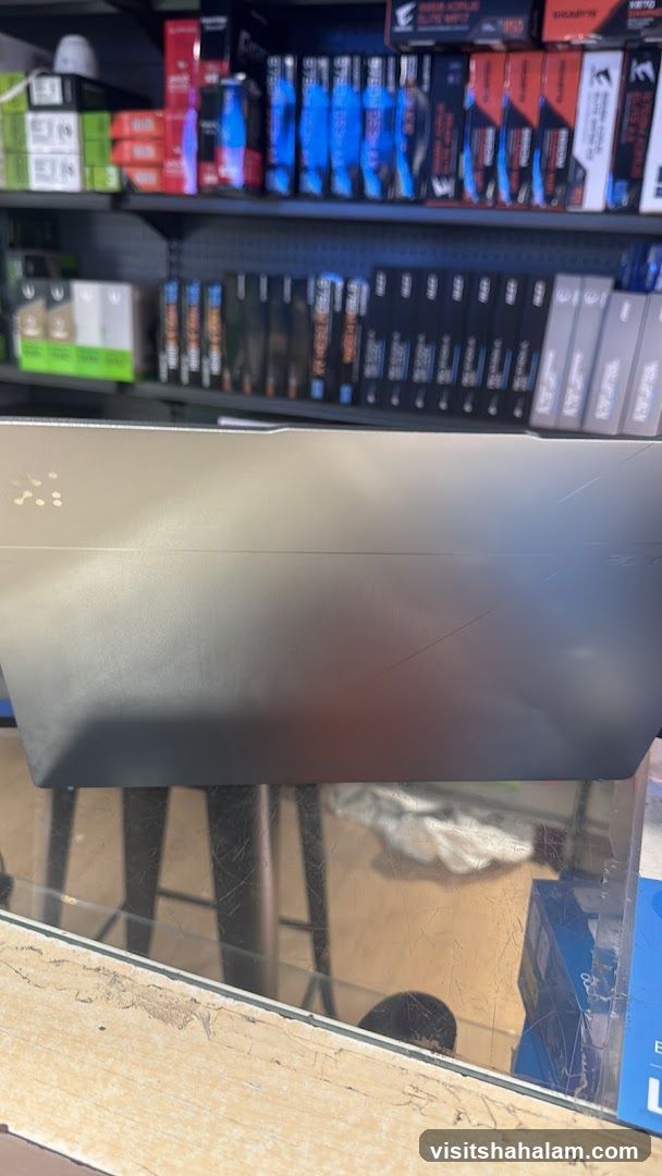 Product on Display