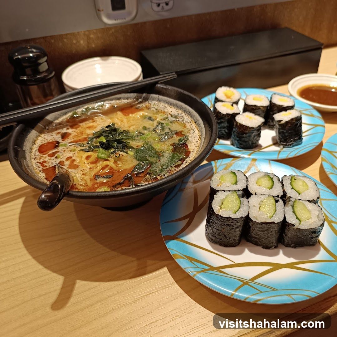 Ramen and Sushi