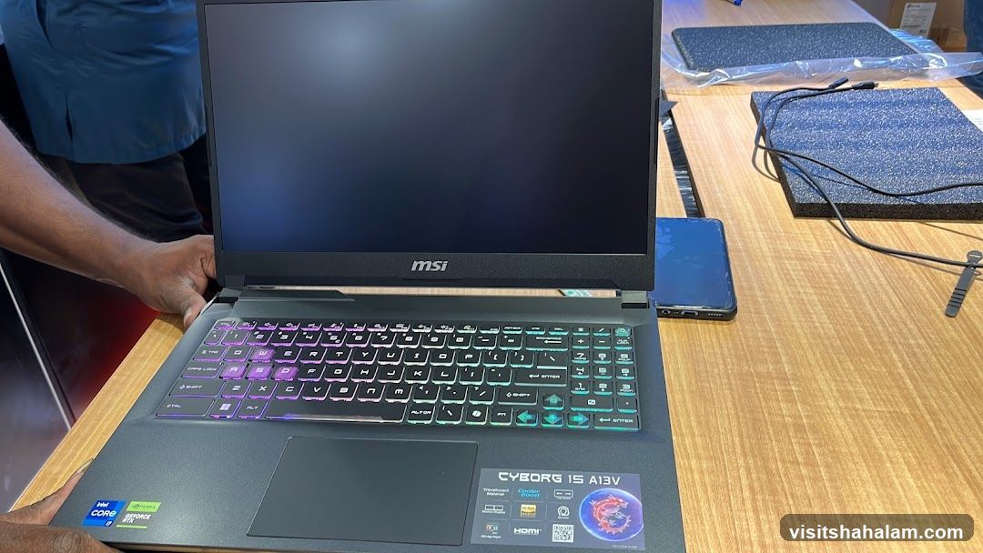 MSI Cyborg Laptop