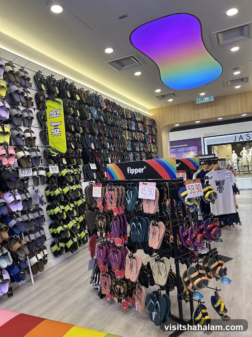 Footwear Store Interior