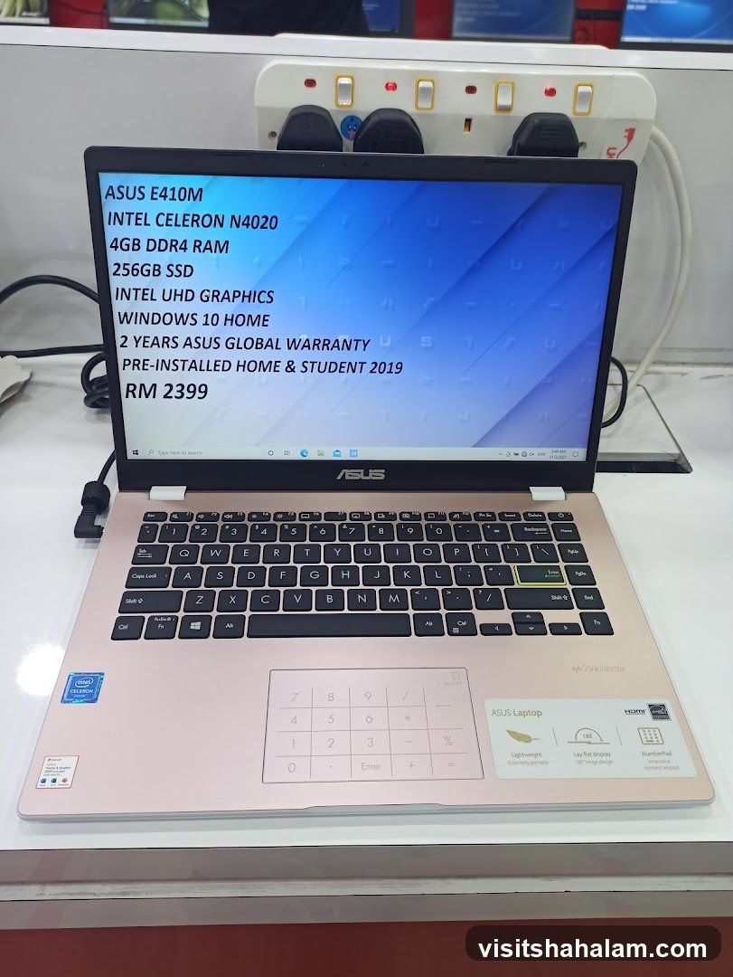 ASUS E410M Laptop
