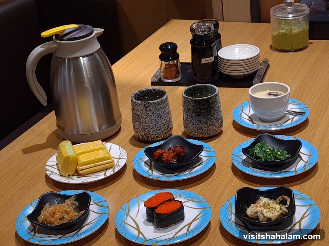 Japanese Food Platter