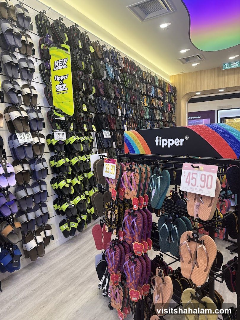 Flip-flops Display