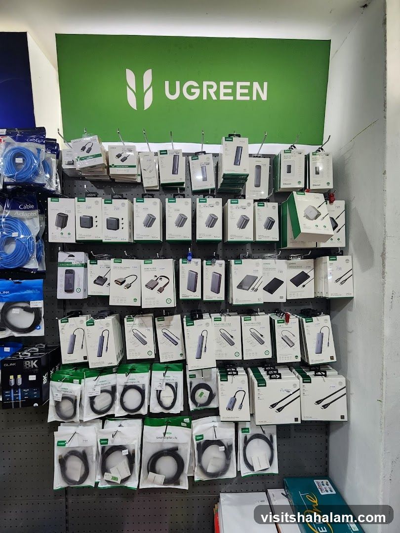 UGREEN Electronics Accessories Display
