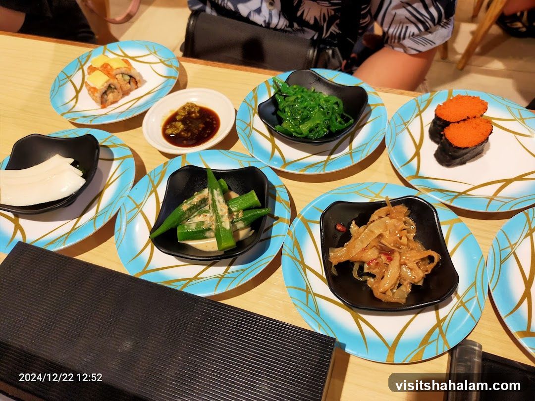 Sushi and Side Dishes
