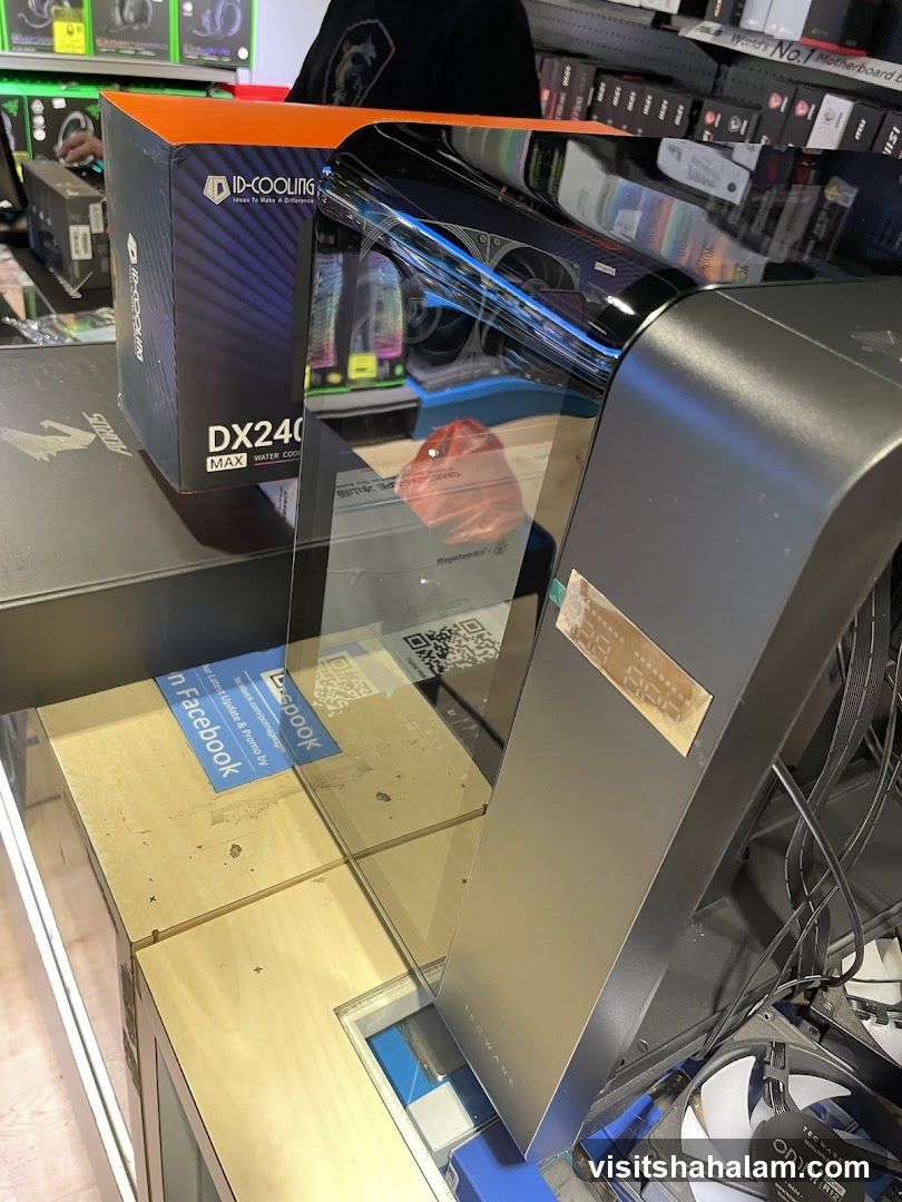 Computer Components Display