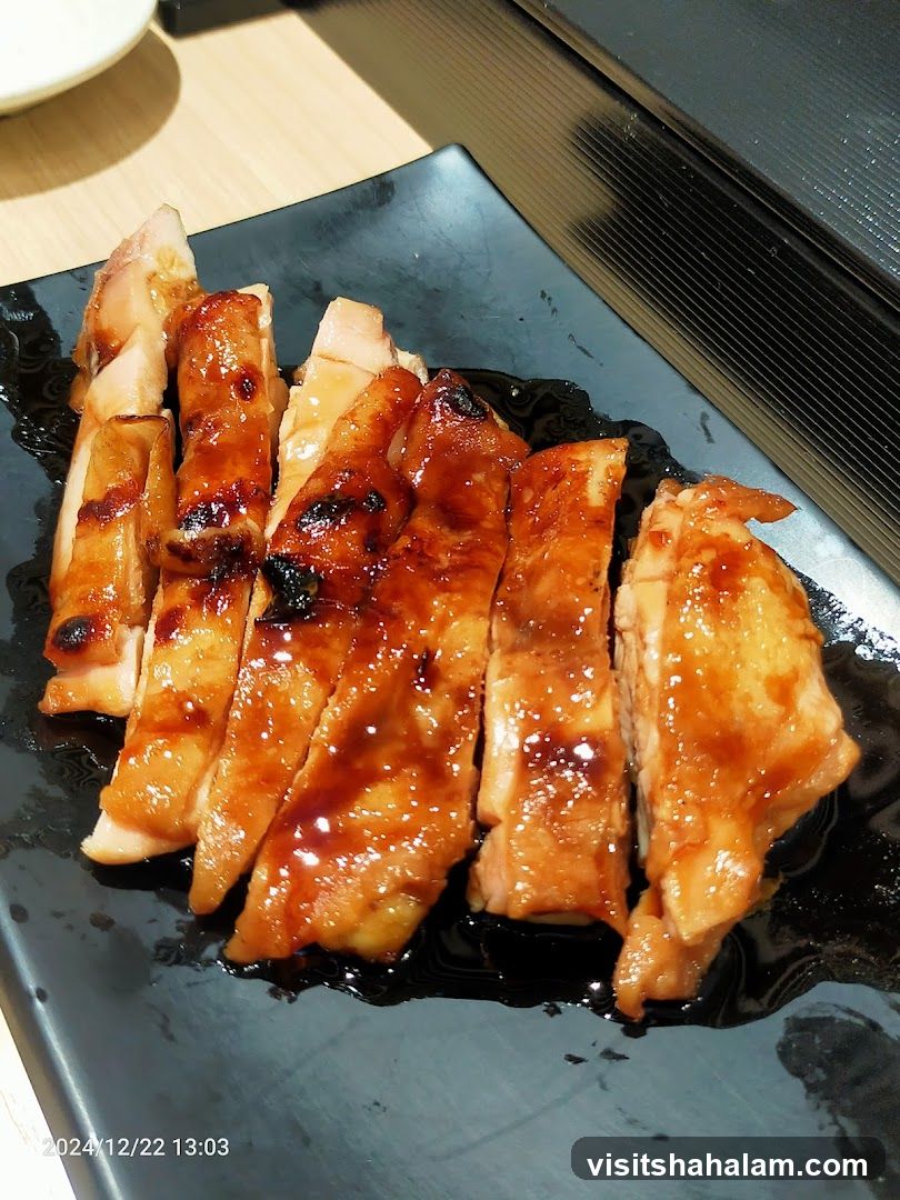 Teriyaki Chicken Slices
