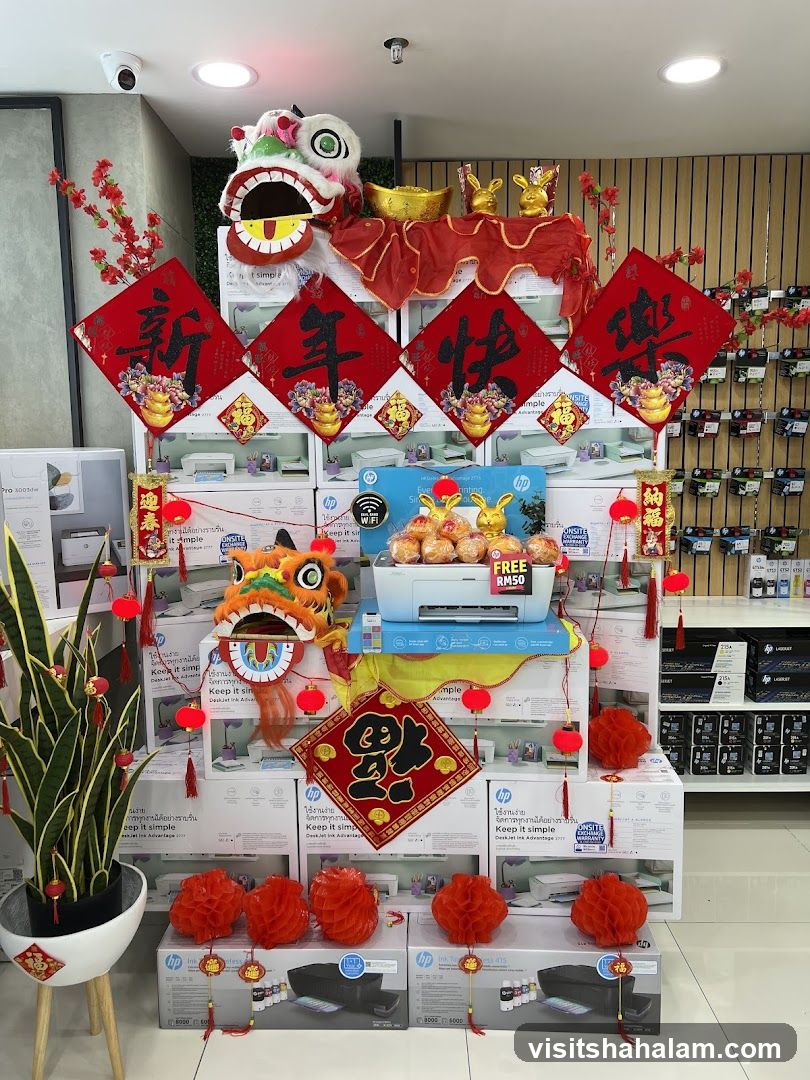 Chinese New Year Display