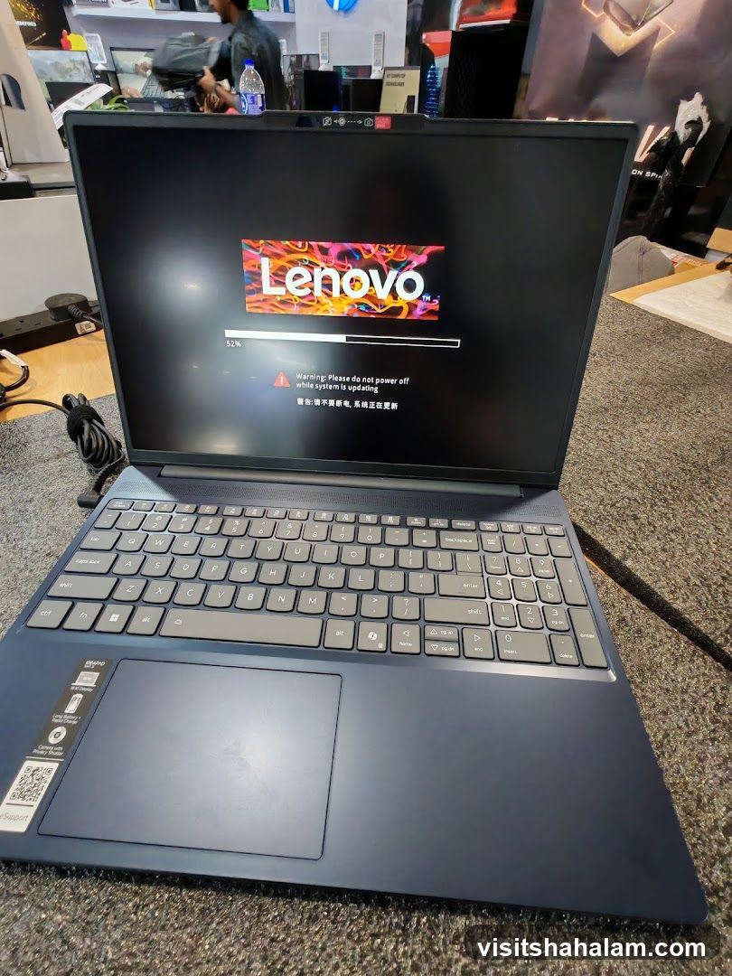 Lenovo Laptop Update