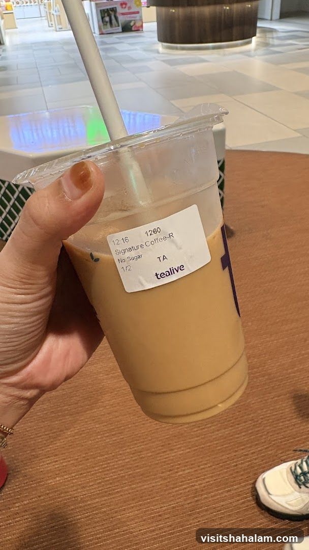 Iced Coffee Drink