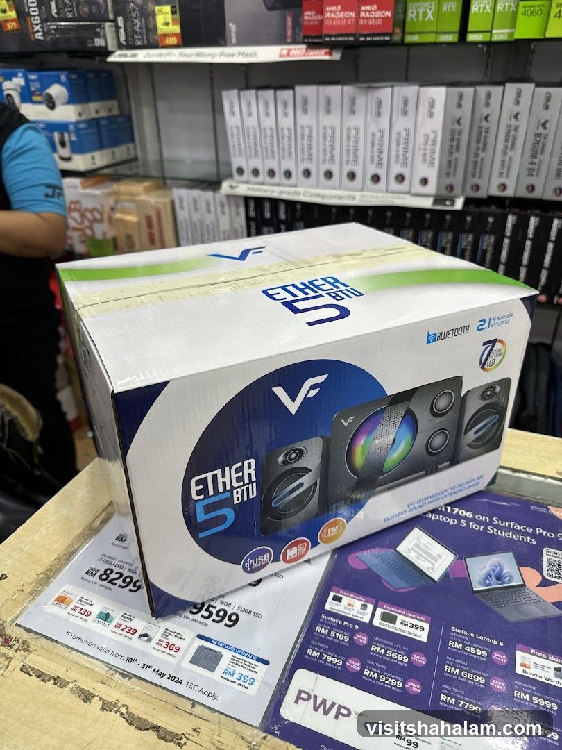 Product Packaging and Promotional Flyers
