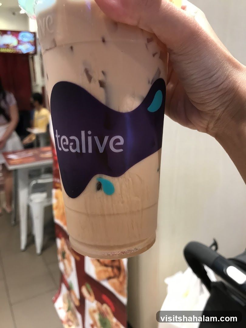 Tealive Drink