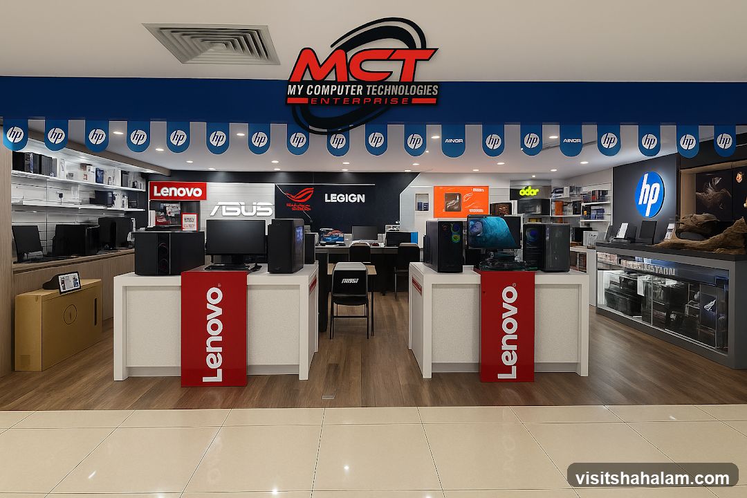 Computer Store Display
