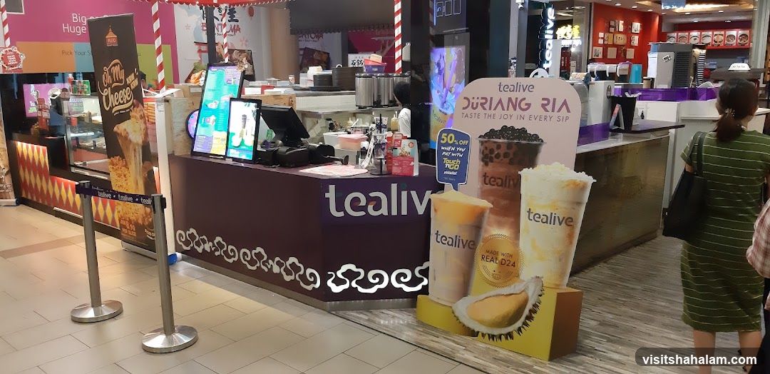 Tealive Drink Stall