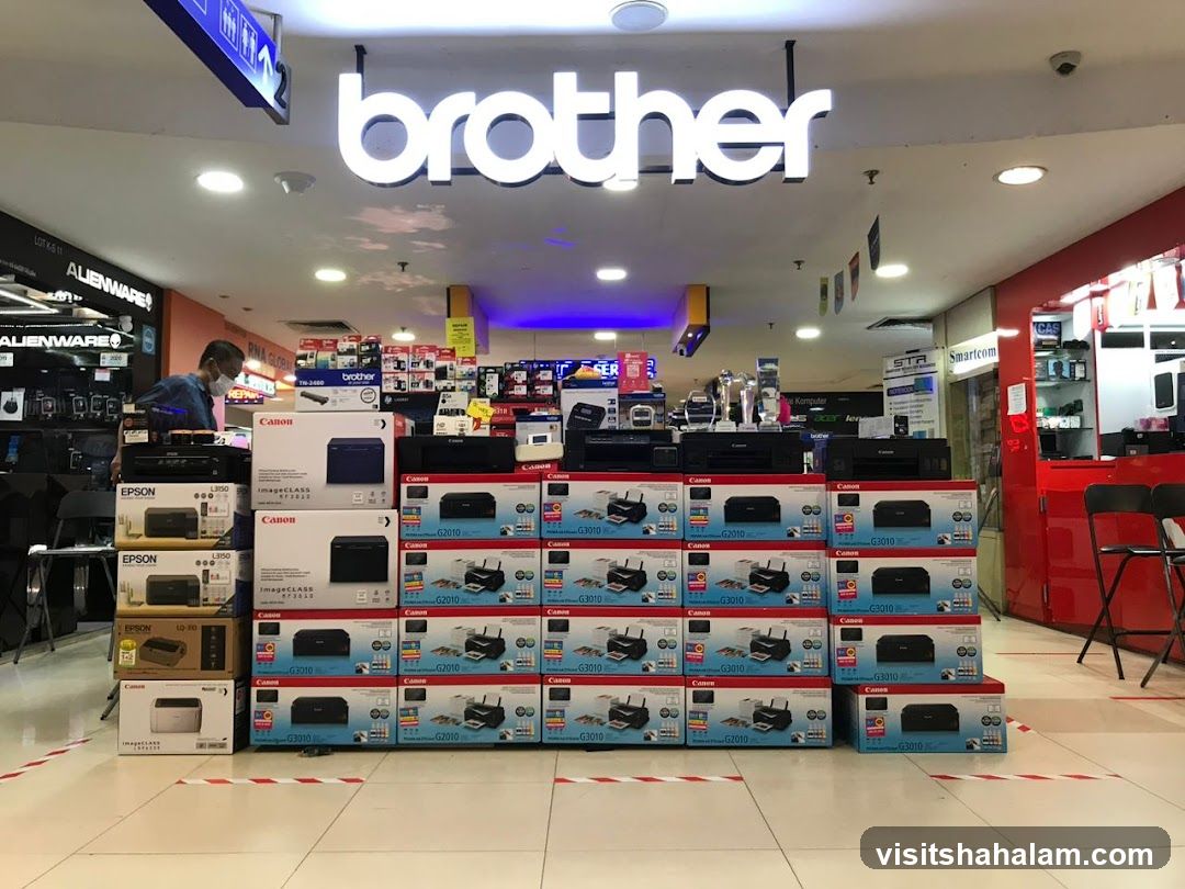 Brother Printer Display