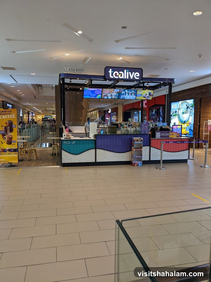 Tealive Storefront