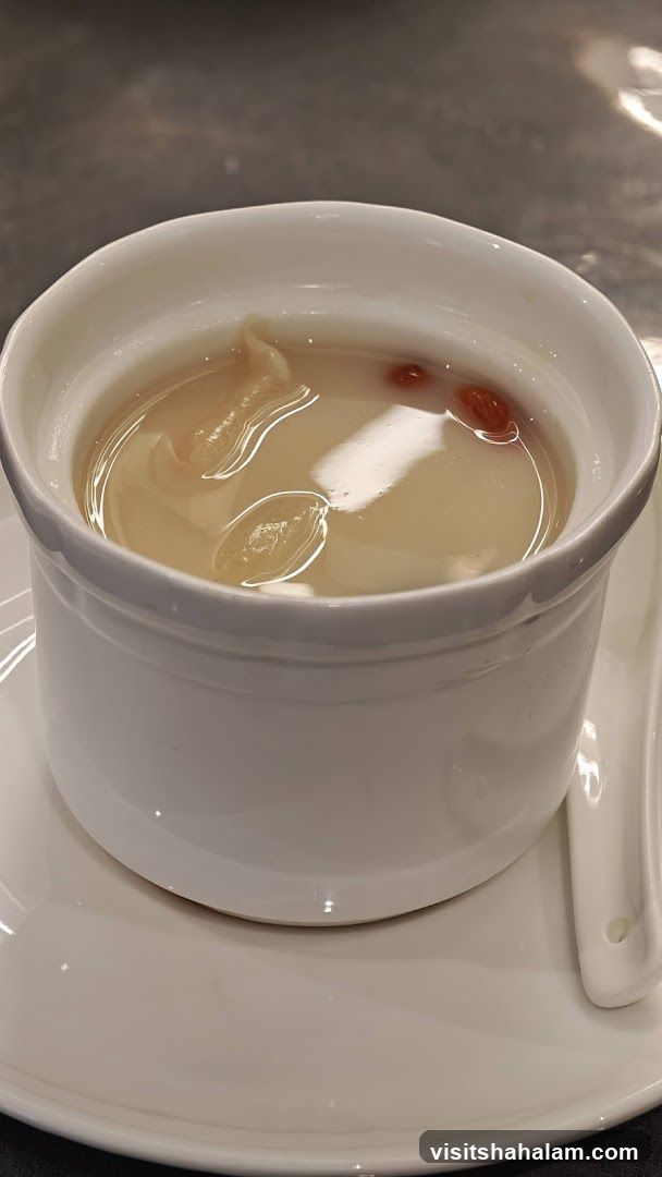 Dessert Soup