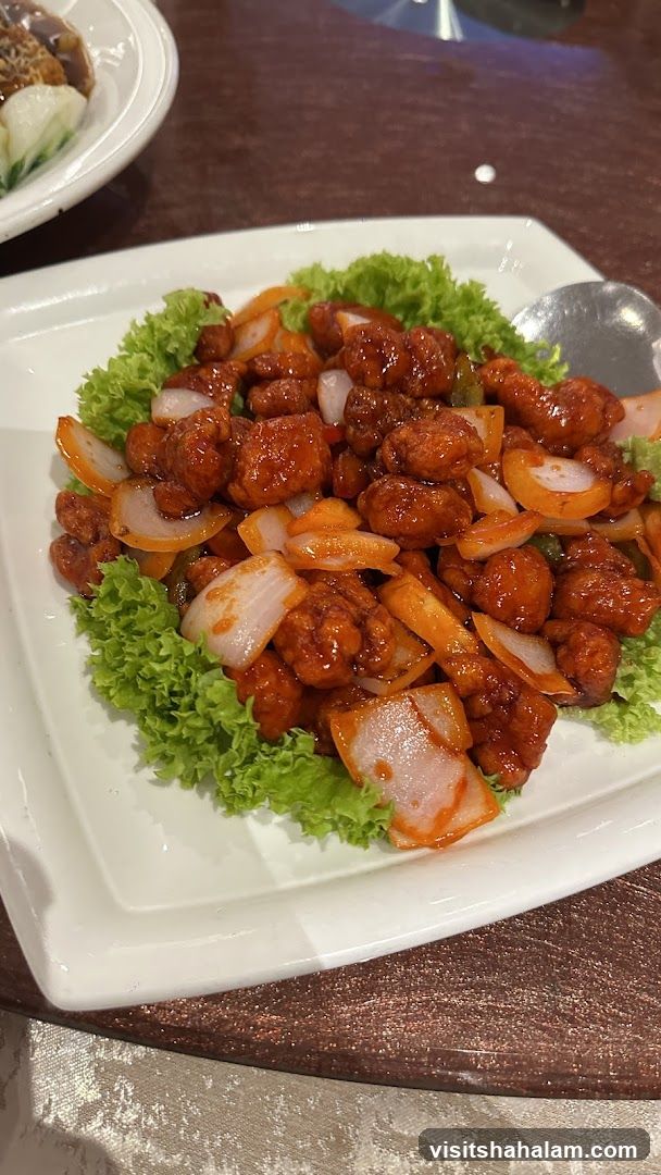 Sweet and Sour Pork