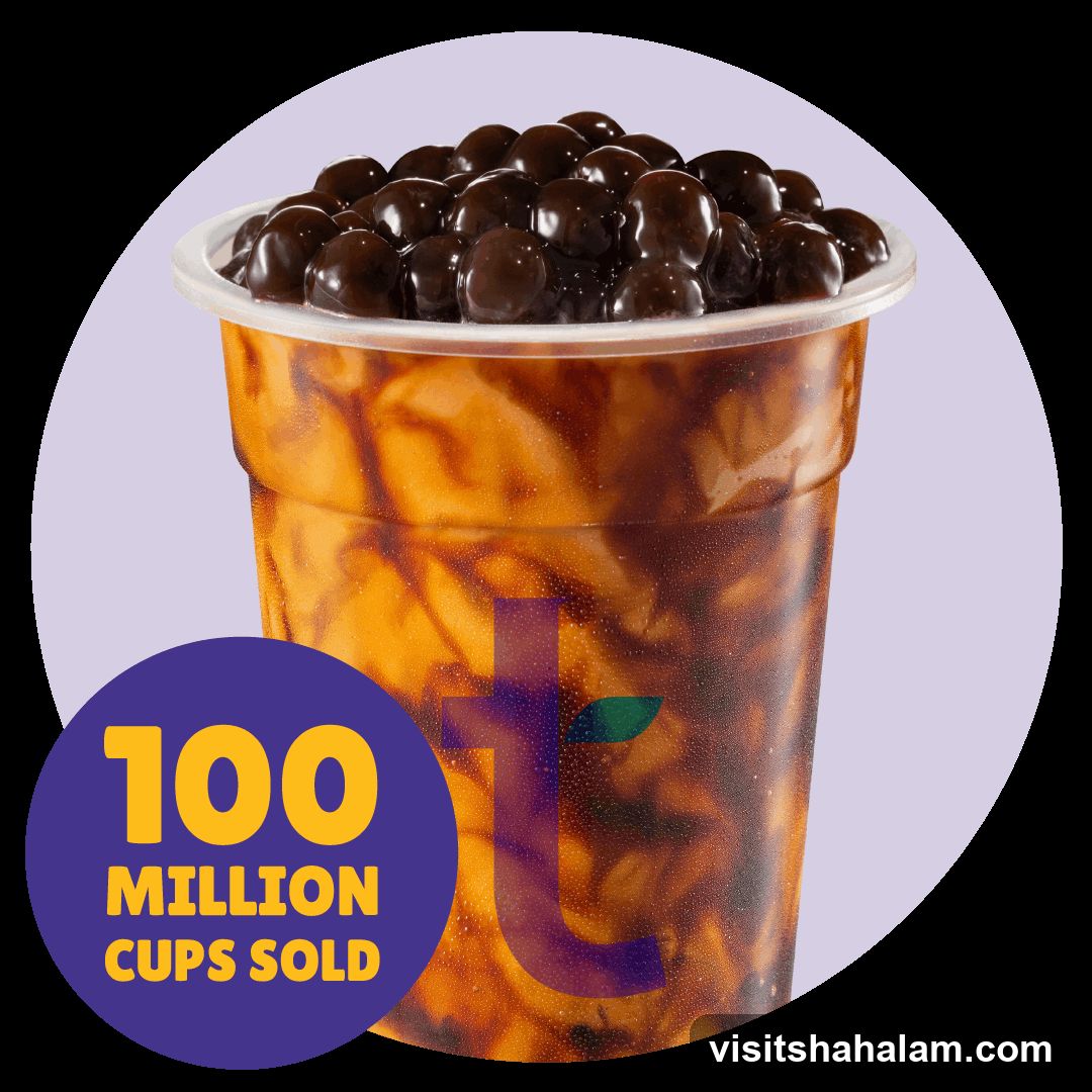 Brown Sugar Boba Drink