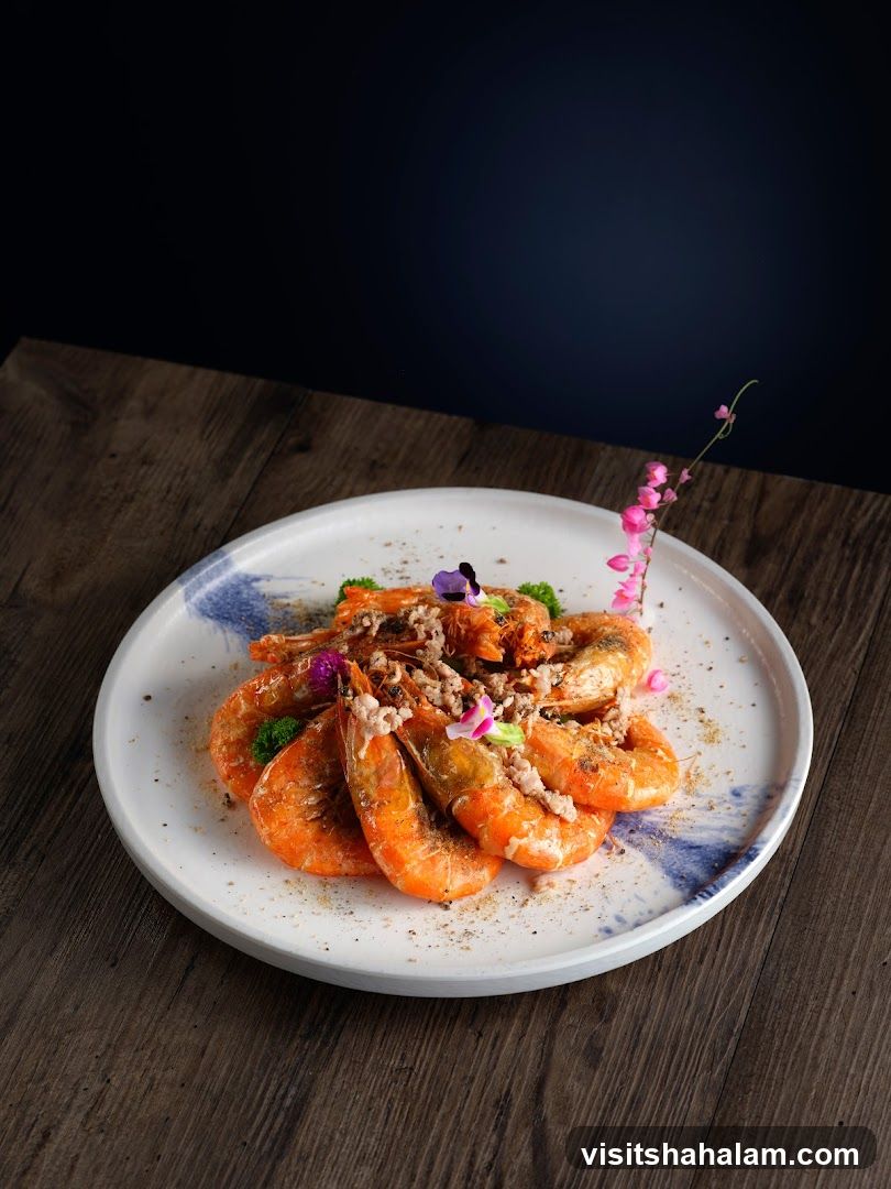 Shrimp Dish