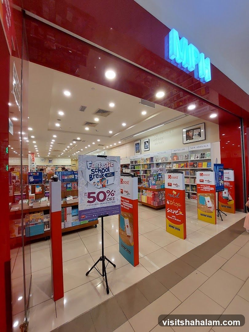 MPH Bookstores