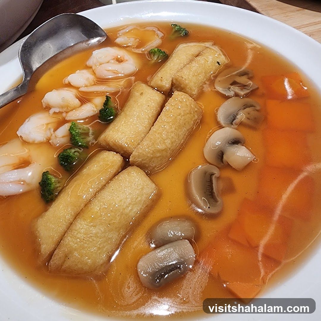 Shrimp and Tofu Dish